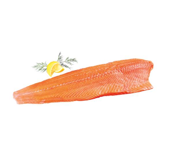 Sea Culinar Lachsfilet, frisch, ohne Haut, ohne Gräten, Trim E, 1,2-1,8kg, 1 KG