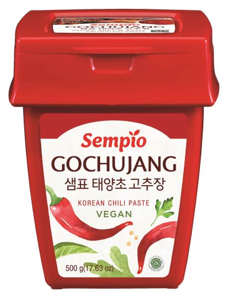 Sempio rode peper pasta gochujang 500 GR/PK