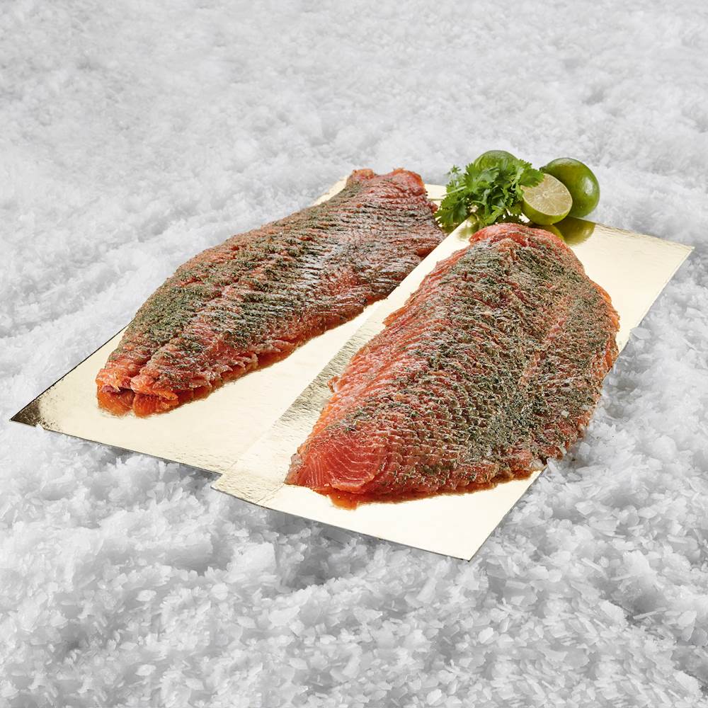 Gravad lax, Salmo salar, 900-1200 g