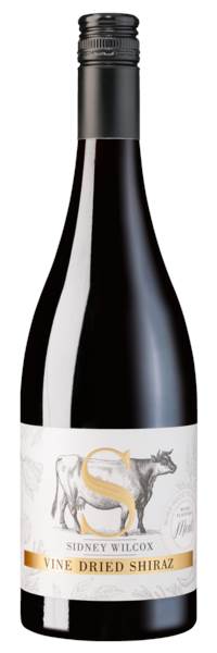 AU Riverland  Sidney Wilcox Dried Shiraz, 0,75 L/FL Byrne, trocken, rot