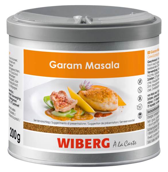 Wiberg garam masala (245945) 200 GR/BL