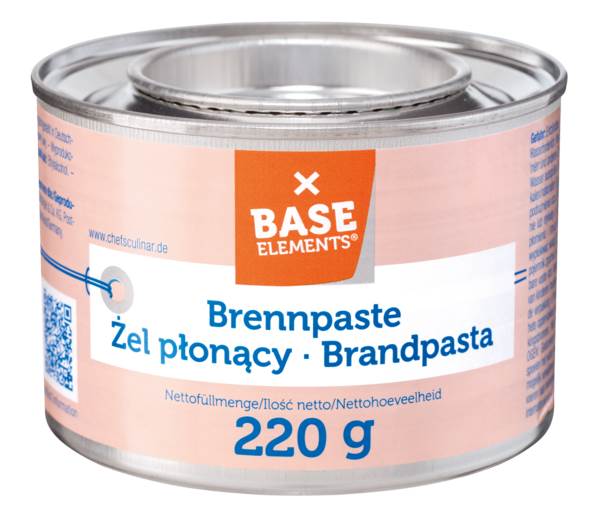 Base Elements Sicherheits-Brennpaste, 220 G/ST