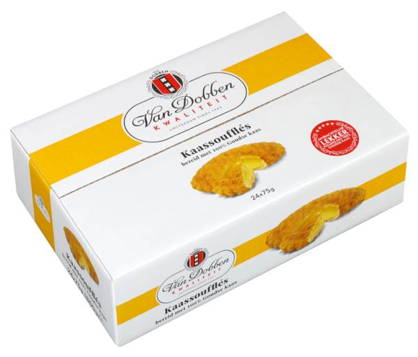 DV van Dobben luxe kaassouffle 75gr 24 ST/DS