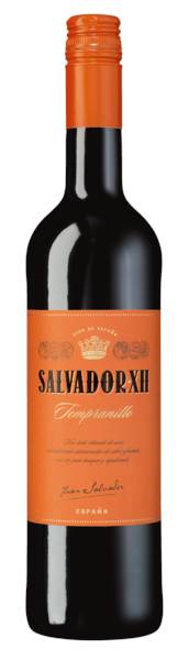 Salvador XII Tempranillo Ciranza 12,5%, rött vin, 75 cl