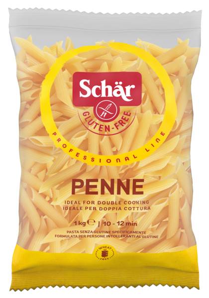 Schär Pasta Penne glutenfrei, 1 KG/BT