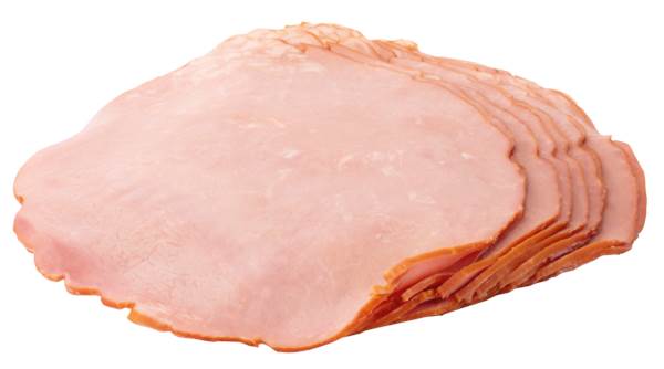Duda Szynka Farmerska, wieprzowa, wędzona, parzona, plastry, map, ok. 1 KG