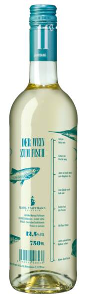 DE Pfalz 11° Fischwein Cuvee Weiss QW, 0,75 L/FL