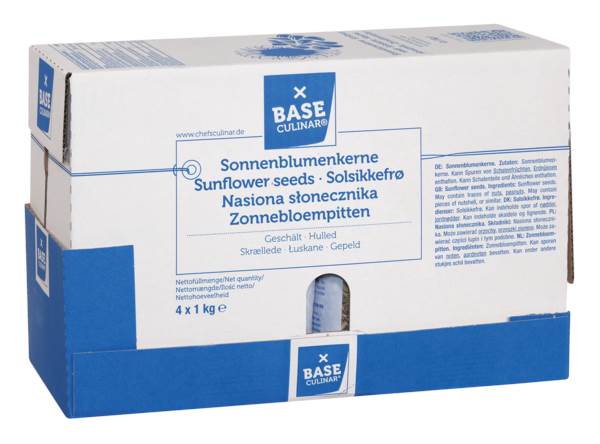 Base Culinar BC Sunflower seeds             1kg 1 KG/BG