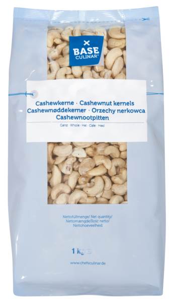 Base Culinar Cashewkerne, 1 KG/BT