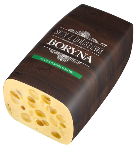 Ser Boryna "ser o wytrawnym smaku" ok. 2,7 KG/ST