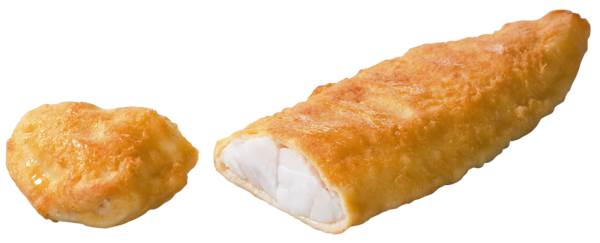 TK Frosta Combi Classe MSC Alaska-Seelachsfilet, ca.145g, in Eihülle, vorgebacken, IQF, 5,075 KG/KT praktisch grätenfrei, konvektomatgeeignet, aus Blöcken geschnitten