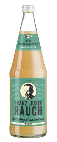 Franz Josef Rauch Apfel Saft 100% MW, 1 L/FL