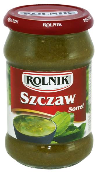 Rolnik Szczaw konserwowy, 315 ML/SŁ