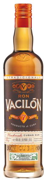 Ron Vacilon Cuba Rum 7 Years, 40%, 0,7 L/FL