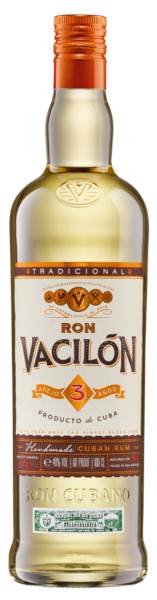 Ron Vacilon Cuba Rum 3 Jahre,  40%, 1 L/FL