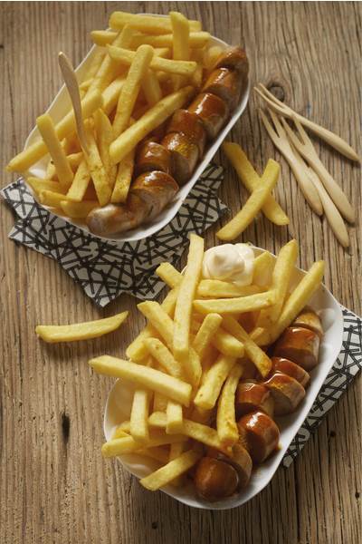 Aviko Super Crunch fresh, Pommes Frites, Schnitt 11x11mm, 4,5 KG/BT mit einer Knusperschicht überzogen, vorgebacken im pflanzl.Öl,