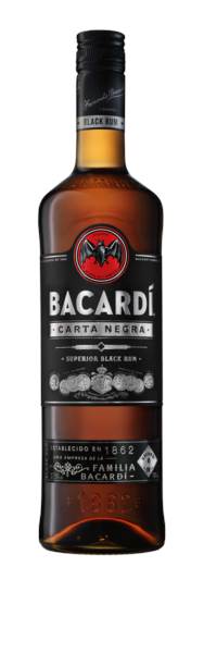 Bacardi Carta Negra 37,5% 0,7 L/FL