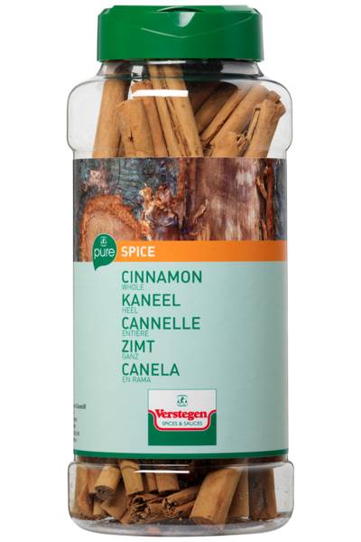 Verstegen Verst kaneel ceylon heel pure 150g 150 G/PO