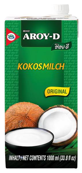 Aroy-D Aroy-D coconut milk            1l 1 L/PK