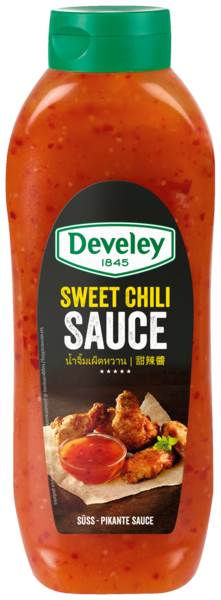 Develey Sweet Chili Sauce, 875 ML/FL