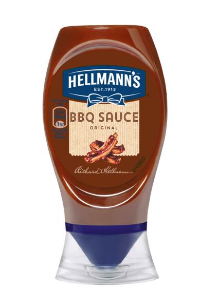 Hellmann's BBQ Sauce Original, (40558) 250 ML/FL