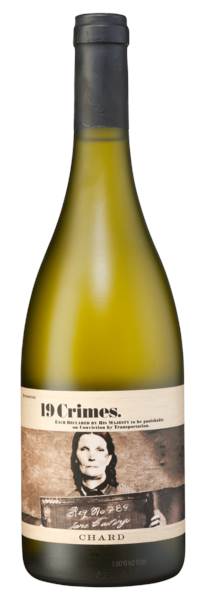 19 Crimes AU 19 Crimes Chardonnay, wino, wytrawne białe 0,75 L/BU