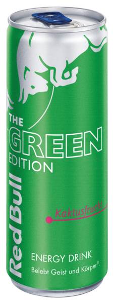 Red Bull Green Edition Kaktusfrucht 0,25 L/DS