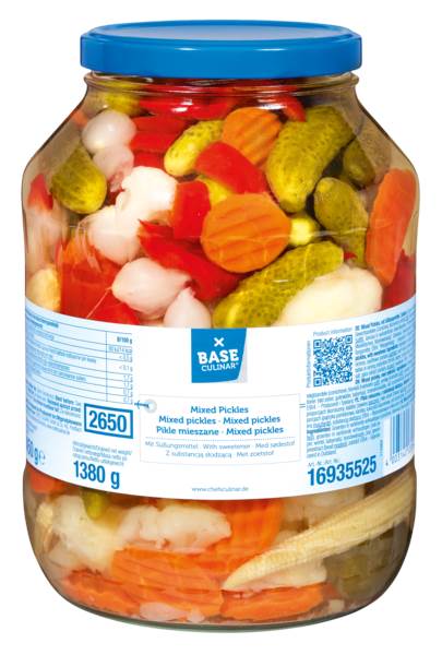 Base Culinar BC mixed pickles            2650ml 2650 ML/GL