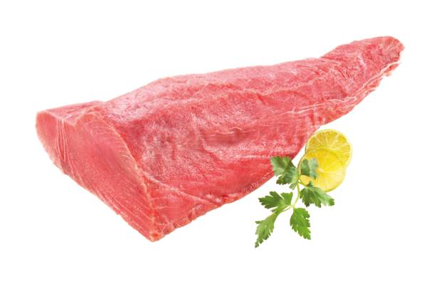 Mr Tuńczyk żółtopłetwy, polęwica czerwona, bez skóry, ok. 3-4 kg, vacuum, 1 KG