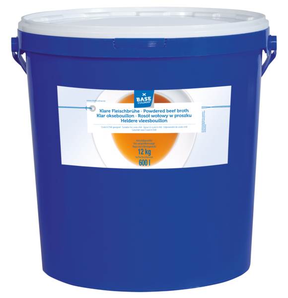 Base Culinar Klare Fleischbrühe, 12 KG/EI