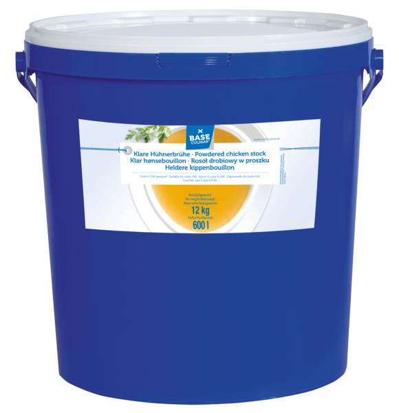 Base Culinar Bulion drobiowy, w proszku 12 KG/WD