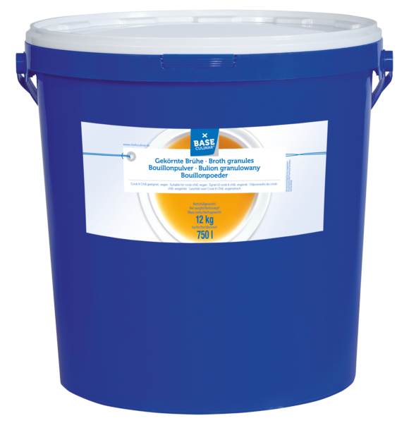 Base Culinar Gekörnte Brühe, 12 KG/EI