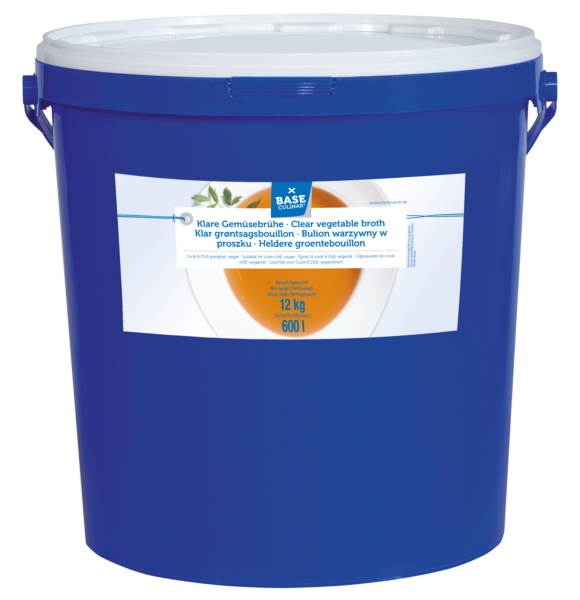 Base Culinar Klare Gemüsebrühe, 12 KG/EI