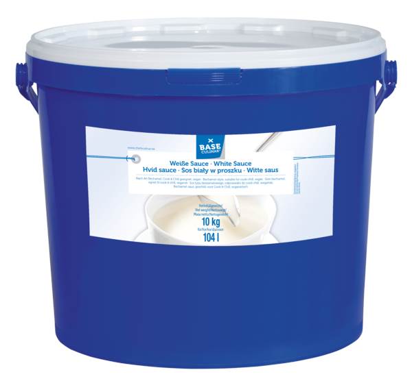 Base Culinar Weiße Sauce, 10 KG/EI
