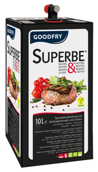 Goodfry Goodfry Superbe 10l oil with 10 L/BX