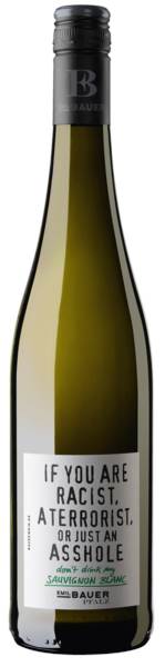 DE Pfalz Terrorist Sauvignon Blanc, QW, 0,75 L/FL Weinhaus Emil Bauer, trocken, weiß