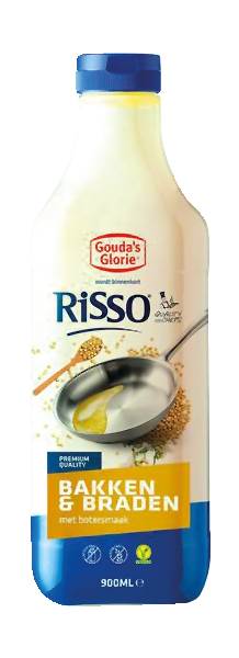 Risso bakken & braden, vloeibaar 900 ML/FL