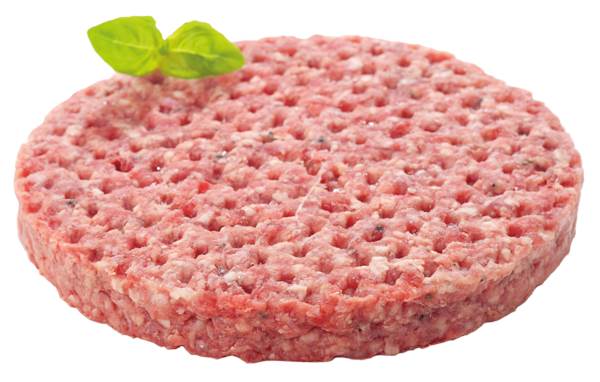 Mr Sokołów Burger wołowy 210g, surowy, średnica 13cm, grubość 17-20mm, 24 sztuki, 5,04 KG/KT