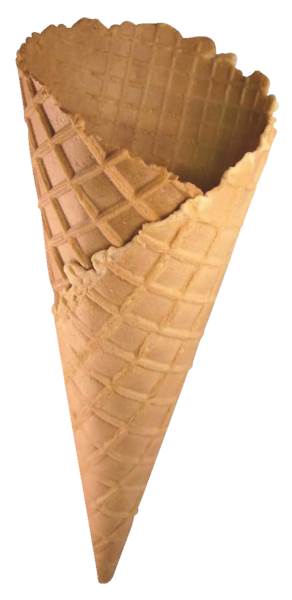 Star Culinar Waffelhörnchen gedreht, für 1-2 Kugeln, 96 ST/KT