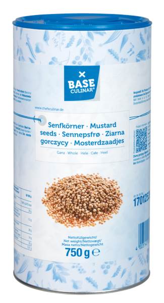 Base Culinar mosterdzaad, strooibus 0,75 KG/BL