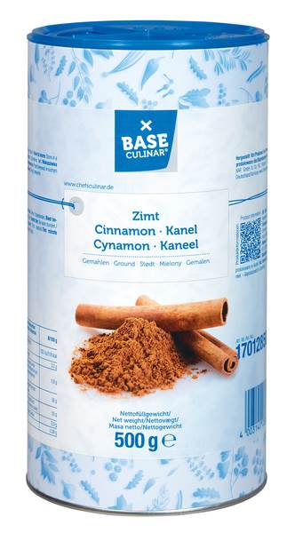 Base Culinar gemalen kaneel, strooibus 0,5 KG/BL
