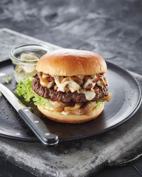 TK Danish Crown Professional Nordic Craft Burger, aus reinem Rindfleisch, Homestyle, 180g, 25 ST/KT