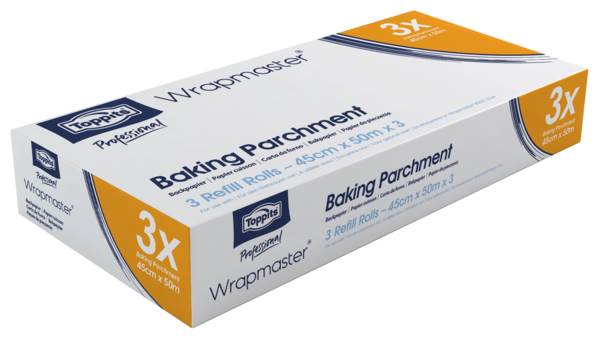 Wrapmaster Backpapier, 45cm breit, 50m lang, geeignet für Wrapmaster 4500, 1 RO