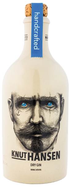 Knut Hansen Dry Gin 42% 0,5 L/FL