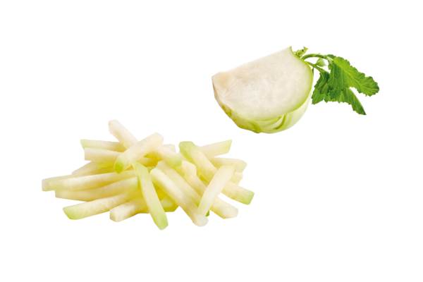 TK Base Culinar DF BC Kohlrabi Strips         10kg 10 KG/CT