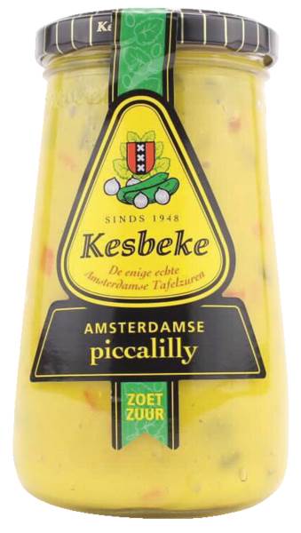 Kesbeke piccalilly 370 ML/PG