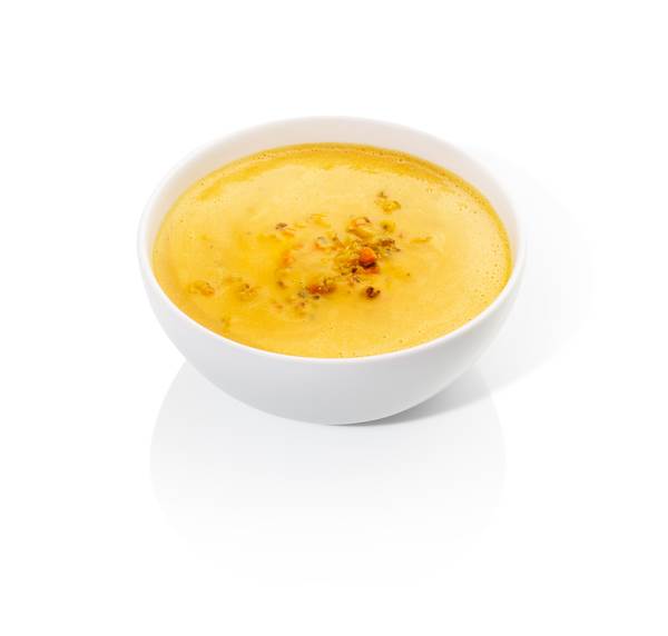 TK Star Culinar Hi Taste Linsen-Kokos-Suppe mit Tomaten, Kokosnussmilch, roten Linsen und sichtbaren 3 KG/BT Kräutern, im Kochbeutel, Portionsvorschlag 375 g,