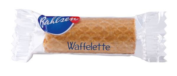 Bahlsen Waffeletten, kleine Waffelröllchen ohne Schokolade, einzeln verpackt, 150 PO/KT