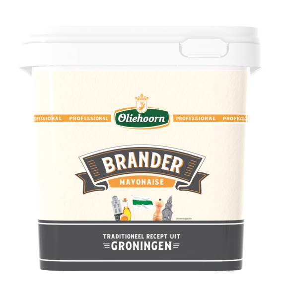 Oliehoorn brander mayonaise 2,5 L/EM