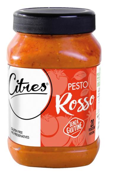 Citres Chef Pesto Rosso (czerwone) PET 1 KG/SŁ